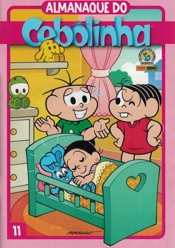 Almanaque Do Cebolinha (2021) - Vol.11