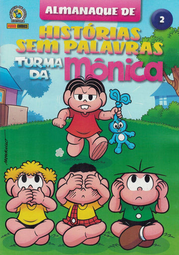 Almanaque de Histórias Sem Palavras - Turma da Mônica - Vol.02