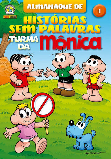 Almanaque de Histórias Sem Palavras - Turma da Mônica - Vol.01