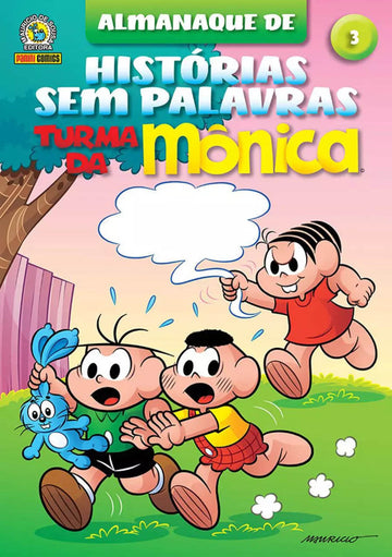 Almanaque de Histórias Sem Palavras - Turma da Mônica - Vol.03