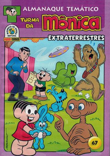Almanaque Temático - Turma da Mônica - Vol.67 - Extraterrestres