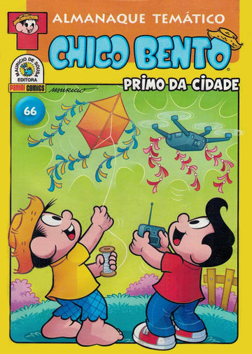 Almanaque Temático - Vol.66 - Chico Bento - Primo da Cidade