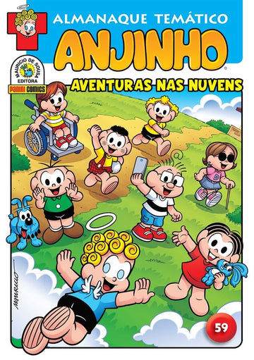 Almanaque Temático Anjinho - Vol.59 - Aventuras nas Nuvens