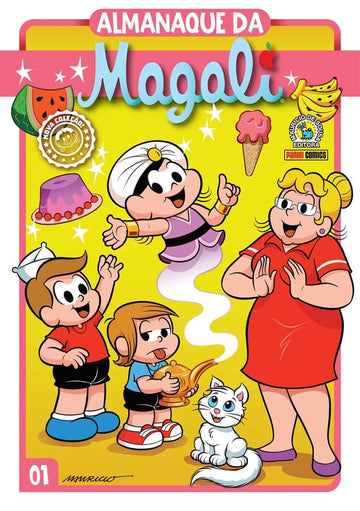 Almanaque da Magali (2021) - Vol.01