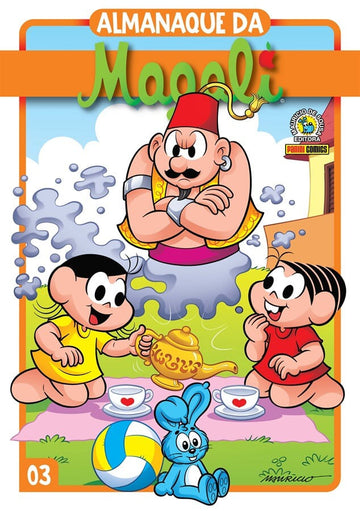 Almanaque da Magali (2021) - Vol.03