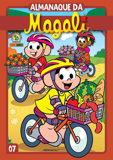 Almanaque da Magali (2021) - Vol.07