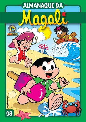 Almanaque da Magali (2021) - Vol.08