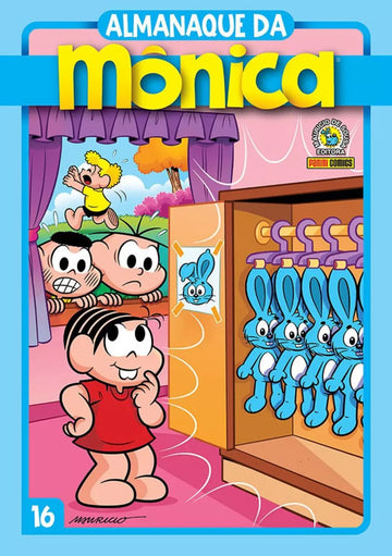 Almanaque da Mônica - Vol.16