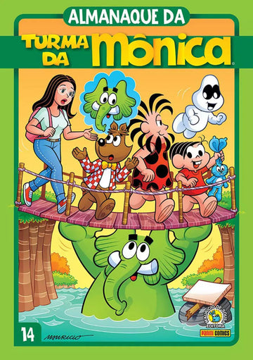 Almanaque da Turma da Mônica (2021) - Vol.14