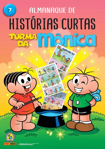 Almanaque de Histórias Curtas da Turma da Mônica - Vol.07