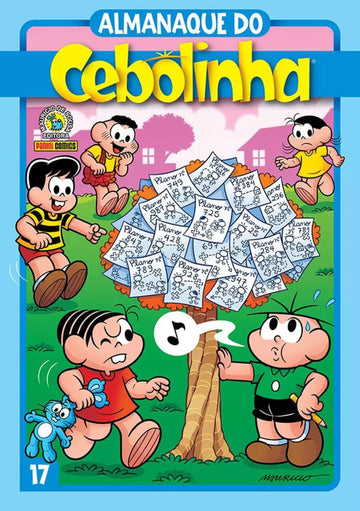 Almanaque do Cebolinha (2021) - Vol.17