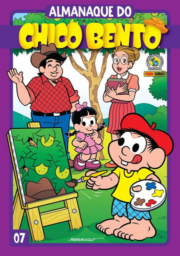 Almanaque do Chico Bento (2021) - Vol.07