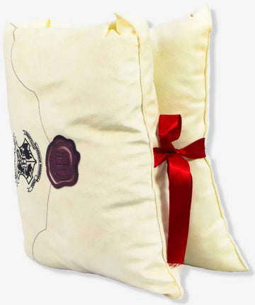 Almofada - Carta Hogwarts - Harry Potter