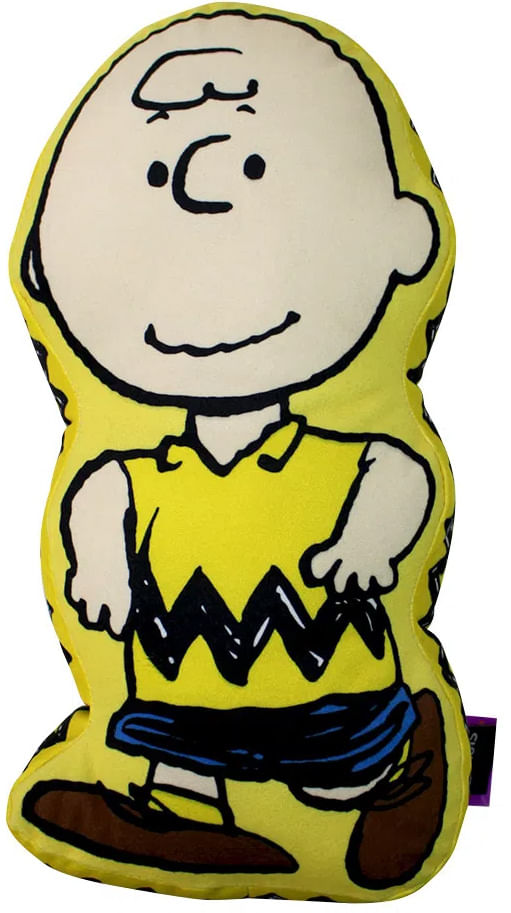 Almofada - Charlie Brown - Snoopy