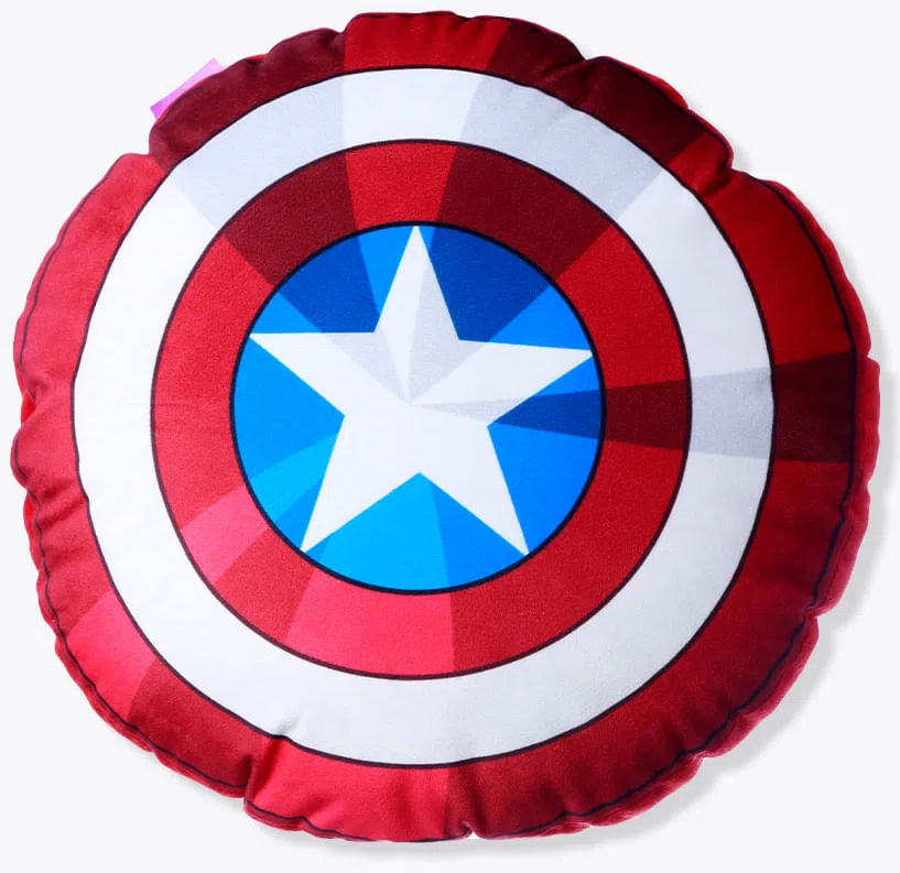 Almofada - Escudo - Capitão América