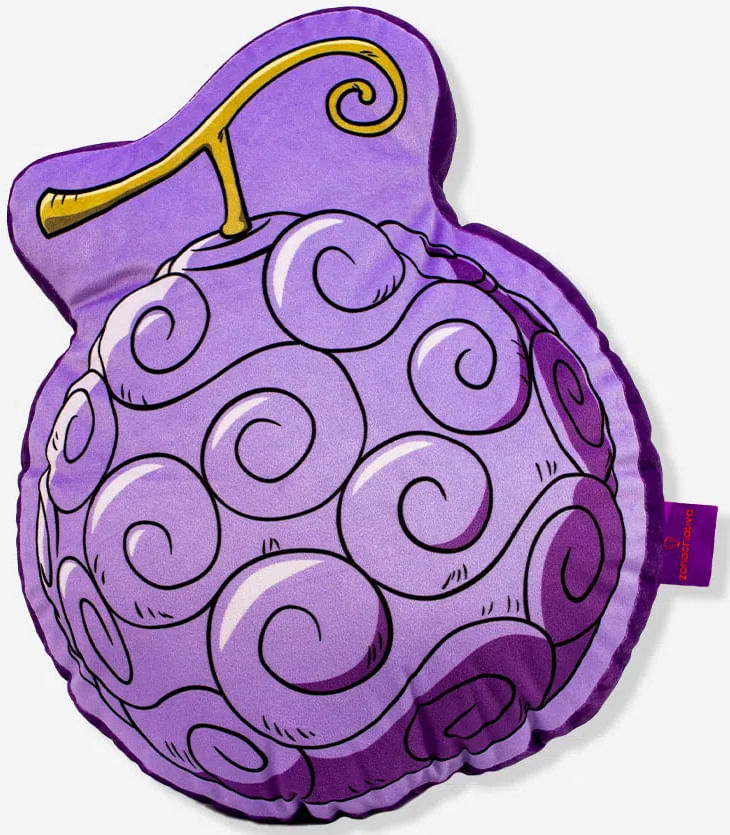 Almofada - Gomu Gomu No Mi - One Piece