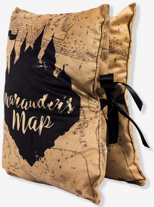 Almofada - Mapa do Maroto - Harry Potter