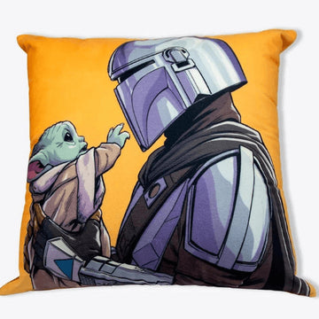 Almofada 40x40 Mando e The Child
