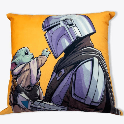 Almofada 40x40 Mando e The Child