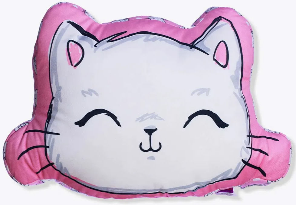 Almofada Fibra - Gatinha