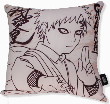 Almofada Fibra Veludo -  Naruto Gaara - 40X40cm
