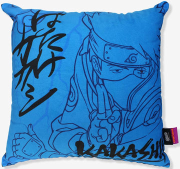 Almofada Fibra Veludo - Kakashi - 40X40cm