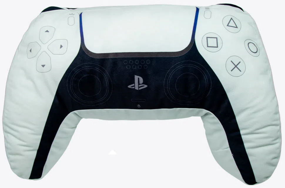 Almofada Formato Controle Playstation - Pequena
