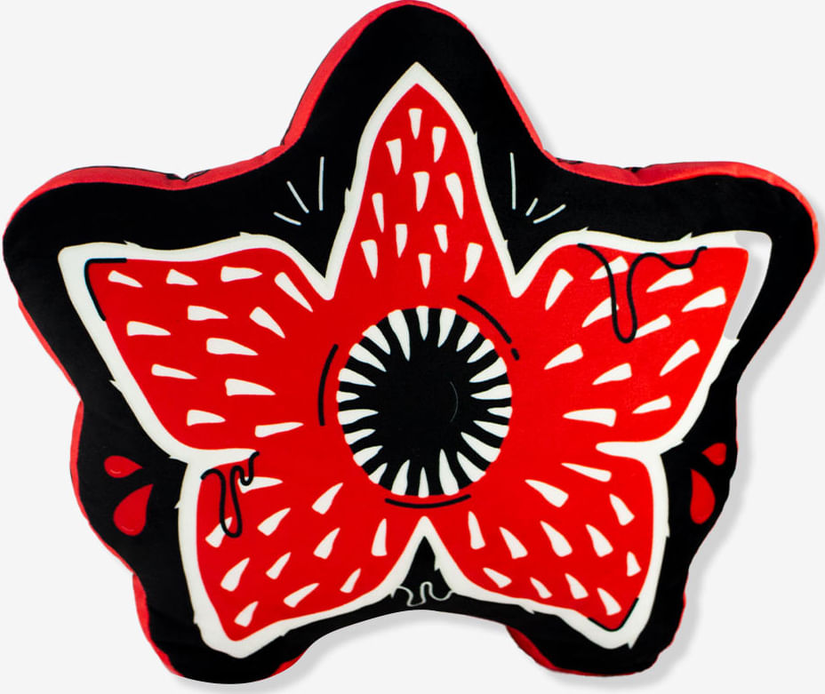 Almofada Formato Fibra - Demogorgon