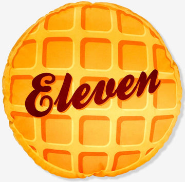 Almofada Formato Fibra - Stranger Things Waffle
