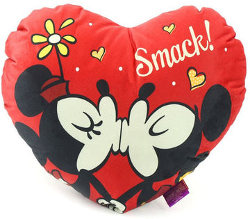 Almofada Mickey e Minnie - Coração