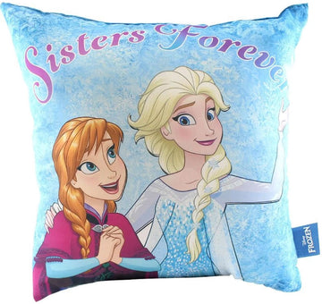 Almofada Microfibra - Frozen - Elsa e Anna