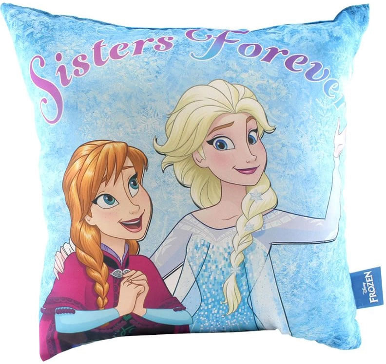 Almofada Microfibra - Frozen - Elsa e Anna