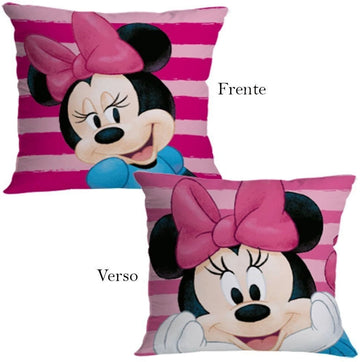 Almofada Microfibra - Minnie Charmosa