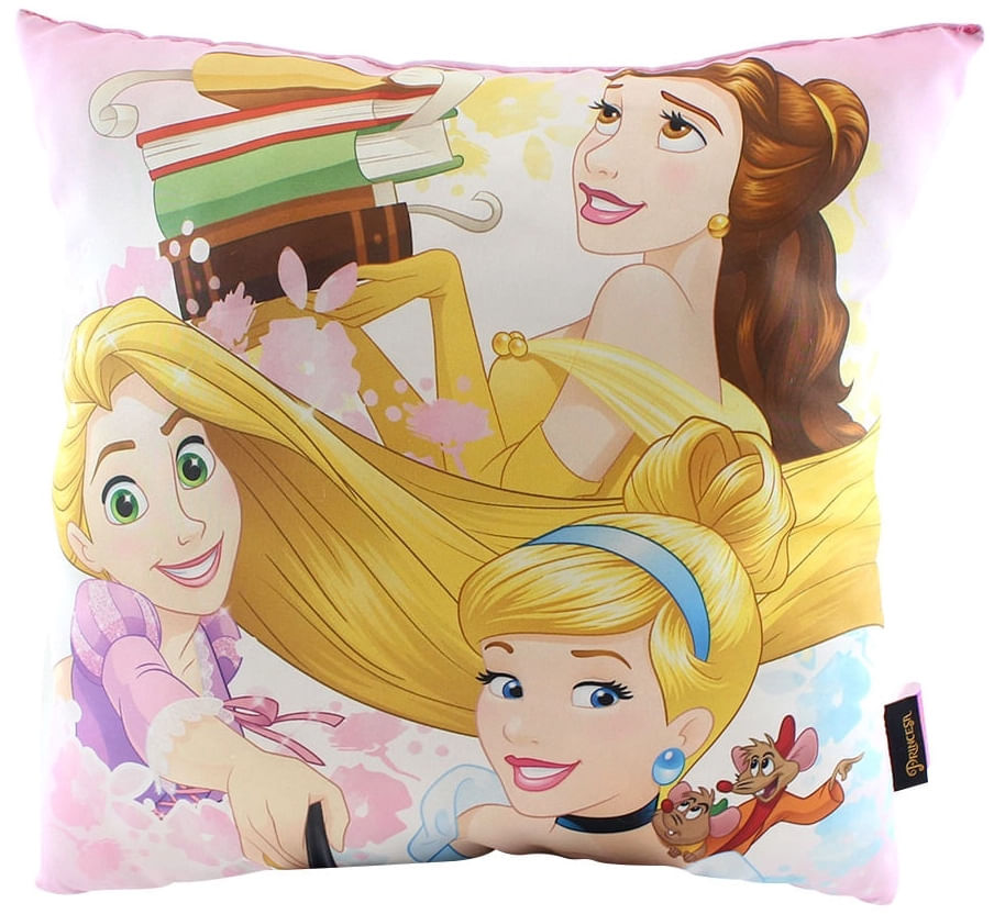 Almofada Microfibra Princesas