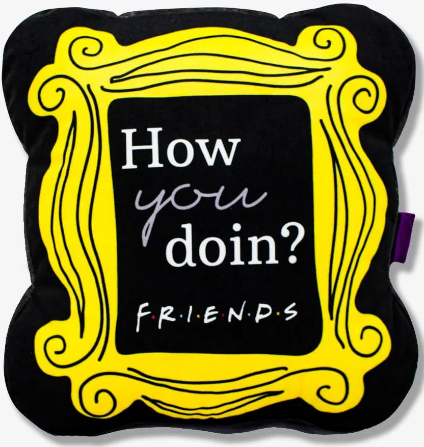 Almofada Moldura Friends