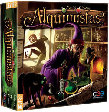 Alquimistas