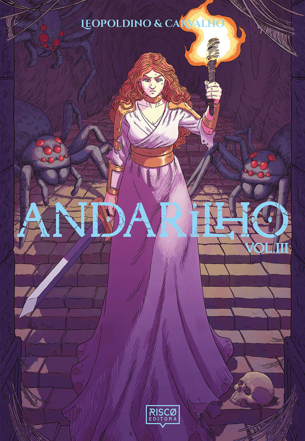 Andarilho - Vol.03 - Leopoldino e Carvalho