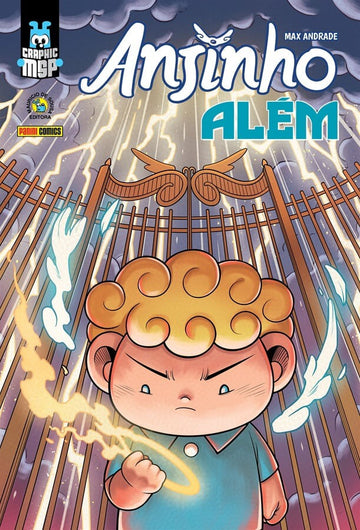 Graphic MSP - Anjinho - Além (Capa Cartão)