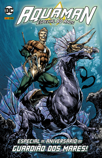 Aquaman - Especial de Aniversario de 80 Anos