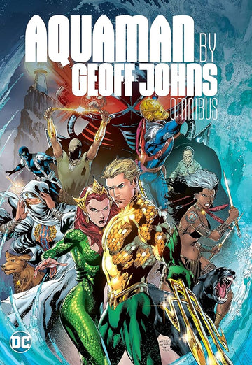 Aquaman Por Geoff Johns (Omnibus)