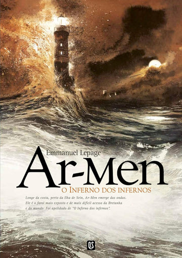 Ar-Men - O Inferno dos Infernos - Emmanuel Lepage