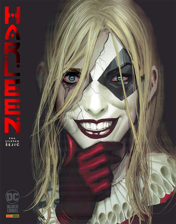 Arlequina - Harleen - Edição De Luxo