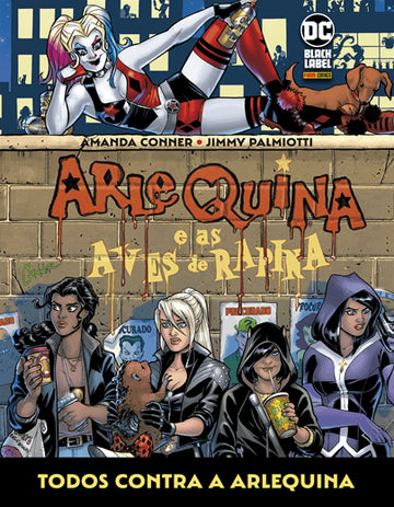 Arlequina e as Aves de Rapina: Todos Contra a Arlequina