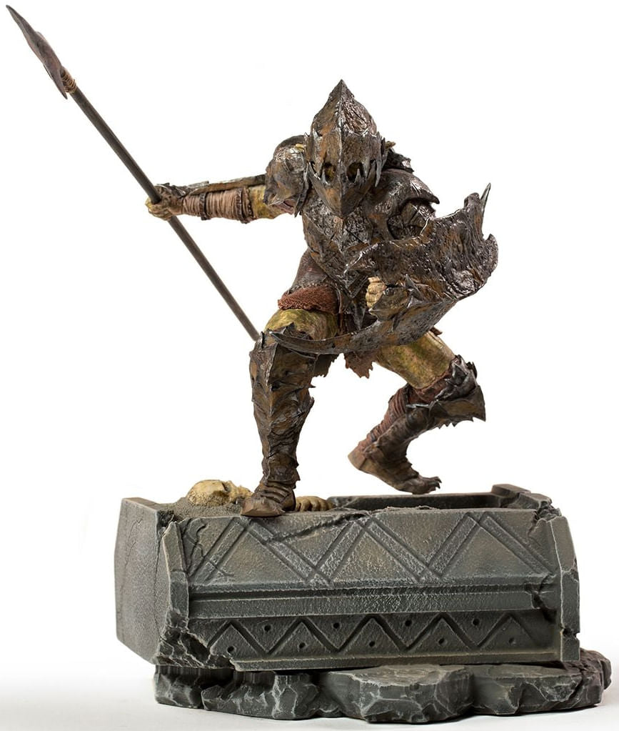 Armored Orc - Lord of the Rings - Art Scale 1/10 - Iron Studios