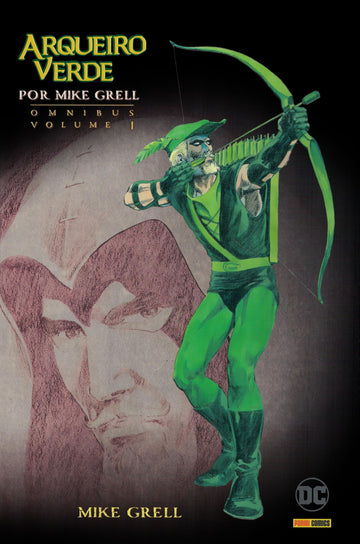 Arqueiro Verde Por Mike Grell (Omnibus) - Vol.01