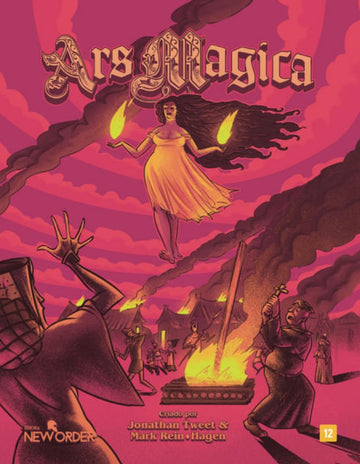 Ars Mágica - Livro Básico (Capa Bruxa)