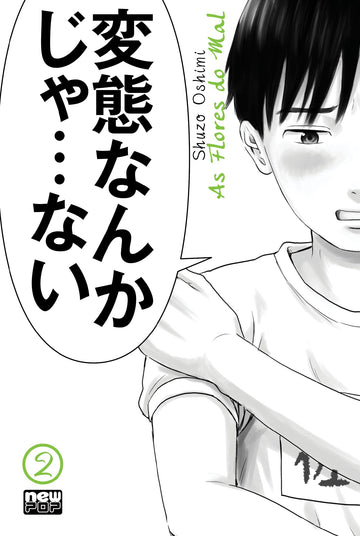 As Flores do Mal - (Aku no Hana) - Vol.02