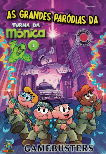 As Grandes Paródias da Turma da Mônica - Vol.05 - Gamebusters