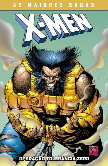 X-Men - As Maiores Sagas - Operação Tolerância Zero