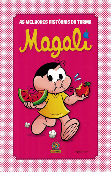 As Melhores Histórias da Turma - Magali